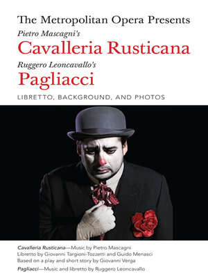 cover image of The Metropolitan Opera Presents